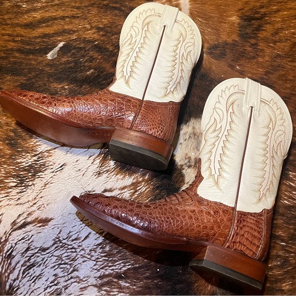 Tony Lama Men’s Cowboy Boot - Picture 5 of 9